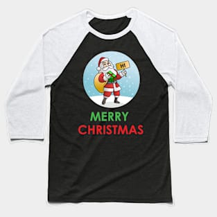 Merry Christmas Baseball T-Shirt